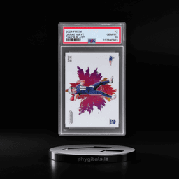 2024 Panini Prizm Color Blast Drake Maye #2 PSA 10