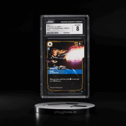 2025 Riftbound League Of Legends LoL Origins Proving Grounds Lux #6 CGC 8 NM-MT