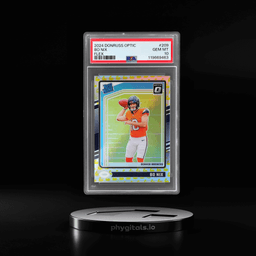 2024 Donruss Optic Flex Bo Nix #209 108/149 PSA 10