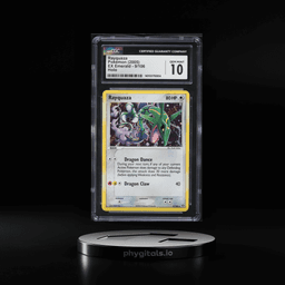 2005 Pokemon EX Emerald Holo Rayquaza #9 CGC 10 GEM MINT