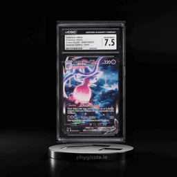 2023 Pokemon Sword & Shield Crown Zenith Alt Art Hatterene VMAX #GG47 CGC 7.5 NRMT+