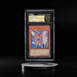 2024 Yu-Gi-Oh! Japanese QCLP Toon Dark Magician Girl #QCLP-JP010 CGC 10 PRISTINE