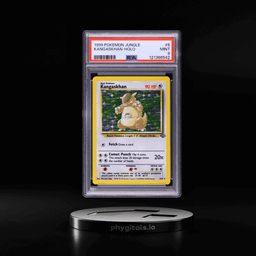 1999 Pokemon Jungle Holo Kangaskhan #5 PSA 9 MINT