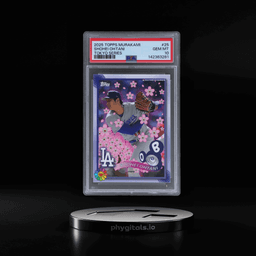 2025 Topps Takashi Murakami MLB World Tour Tokyo Series Shohei Ohtani #25 PSA 10