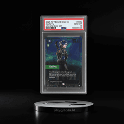 2025 Riftbound League of Legends Origins Arcane Box Set Caitlyn #068a PSA 10