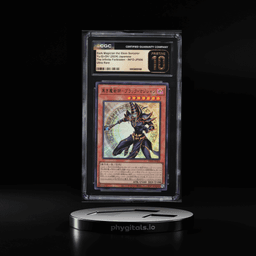 2024 Yu-Gi-Oh! Japanese INFO Dark Magician Ebon Sorcerer #INFO-JP006 CGC 10