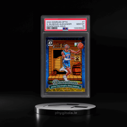 2024 Donruss Optic Downtown Gold Shai Gilgeous-Alexander #7 7/10 PSA 10