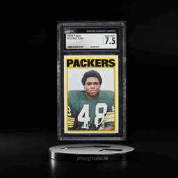 1972 Topps Football Ken Ellis #12 CGC 7.5 NRMT+