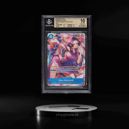 2022 One Piece Romance Dawn Alt Art Boa Hancock #OP01-078 BGS 10 PRISTINE