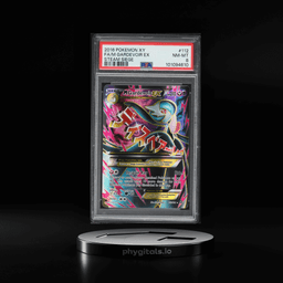 2016 Pokemon XY Steam Siege Full Art M Gardevoir EX #112 PSA 8 NM-MT