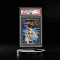 2016 Pokemon Japanese XY 20th Anniversary 1st Edition Full Art Misty's Determination #99 PSA 9