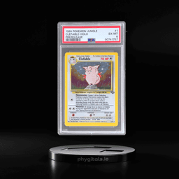 1999 Pokemon Jungle Holo Prerelease Clefable #1 PSA 6