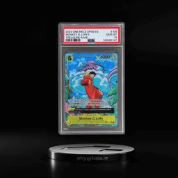 2024 One Piece Two Legends Treasure Rare Monkey D Luffy #OP07109 PSA 10
