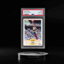 1990 Fleer Shawn Kemp #178 PSA 10