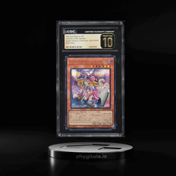 2024 Yu-Gi-Oh! Japanese QCLP SEC Toon Dark Magician Girl #QCLP-JP010 CGC 10 PRISTINE