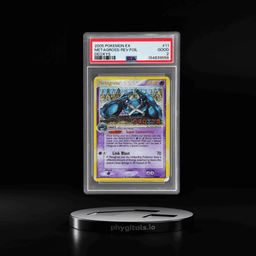 2005 Pokemon Ex Deoxys Reverse Holo Metagross #11 PSA 2