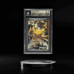 2016 Pokemon Japanese XY 20th Anniversary 1st Edition Full Art Pikachu EX #94 BGS 9.5 GEM MINT