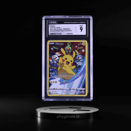 2020 Pokemon SWSH Promos Figure Collection Holo Pikachu #SWSH020 CGC 9 MINT