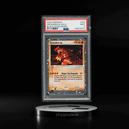 2003 Pokemon Black Star Promo Holo Groudon ex #2 PSA 9 MINT
