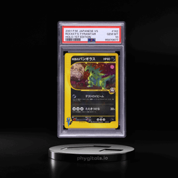 2001 Pokemon Japanese VS 1st Edition Holo Rocket's Tyranitar #142 PSA 10 GEM MINT