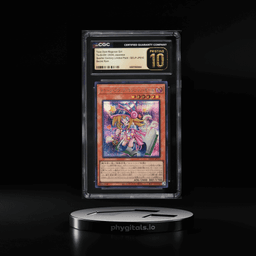 2024 Yu-Gi-Oh! Japanese QCLP Secret Rare Toon Dark Magician Girl #QCLP-JP010 CGC 10 PRISTINE