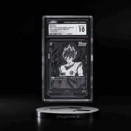 2025 Dragon Ball Super Japanese Fusion World Manga Booster 02 Son Goku #SB02-037 CGC 10