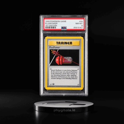 1999 POKEMON GAME #84 PLUSPOWER 1ST EDITION PSA 8