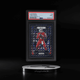 2023 Panini Prizm Black Finite Prizm Josh Allen #32 PSA 9