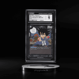 2025 DBS Japanese Fusion World Manga Booster 01 Goku: Childhood #SB01-053 CGC 9 MINT