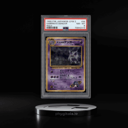 1999 POKEMON JPN GYM 2 #94 SABRINA'S GENGAR-HOLO PSA 8