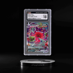 2021 Pokemon Sword and Shield Fusion Strike Secret Rare Gengar Vmax #271 CGC 10