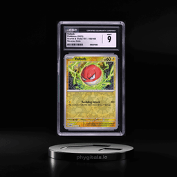 2023 Pokemon Scarlet & Violet 151 Reverse Holo Voltorb #100 CGC 9 MINT
