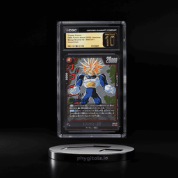 2025 DBS: Fusion World Manga Booster 02 Trunks: Future #SB02-011 CGC 10 PRISTINE