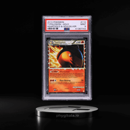 2010 Pokemon HeartGold & SoulSilver Holo Typhlosion #110 PSA 9 MINT