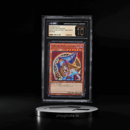 2025 Yu-Gi-Oh! Japanese QCAC Ultra Rare Dark Magician Girl #QCAC-JP019 CGC 10