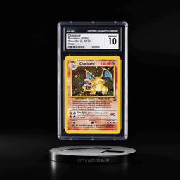 2000 POKEMON BASE SET 2 HOLO #4/130 CHARIZARD CGC 10 GEM MINT