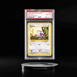 1999 POKEMON BASE SET SHADOWLESS #61 RATTATA PSA 10