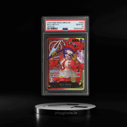 2025 One Piece Anime 25th Collection Extra Booster Special Belo Betty #OP05002 PSA 10