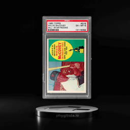 1960 Topps All Star Rookie Willie Mccovey #316 PSA 6