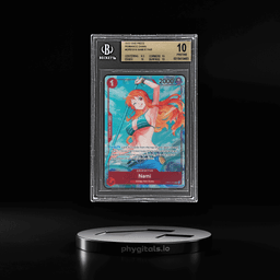 2022 One Piece Romance Dawn Alternate Art Nami #OP01-016 BGS 10
