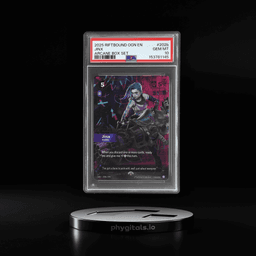 2025 Riftbound League of Legends Origins Arcane Box Set Jinx #202b PSA 10