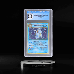 1997 Pokemon Team Rocket Japanese Holo Dark Blastoise #9 CGC 7.5