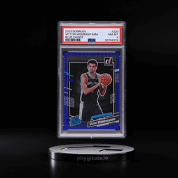 2023 Donruss Blue Choice Victor Wembanyama ROOKIE #220 PSA 8 NM-MT