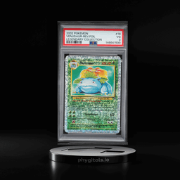 2002 Pokemon Legendary Collection Reverse Holo Venusaur #18 PSA 3 VG