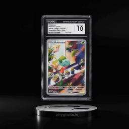 2024 Pokemon Scarlet & Violet Stellar Crown IR Bulbasaur #143 CGC 10 GEM MINT