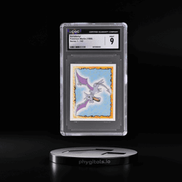 1999 Merlin Pokemon Aerodactyl #142 CGC 9