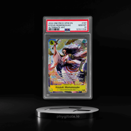 2024 One Piece Wings of the Captain Alternate Art Kouzuki Momonosuke #OP06107 PSA 10