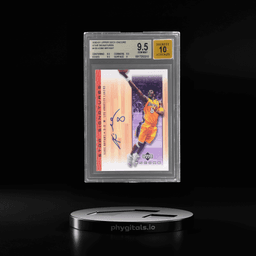 2000 Upper Deck Encore Star Signatures Kobe Bryant #KB BGS 9.5