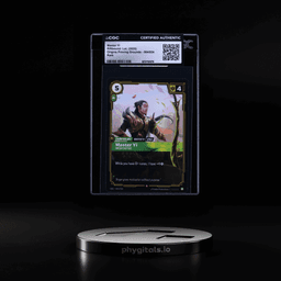 2025 Riftbound: LoL Origins Proving Grounds Master Yi #004 CGC AUTH