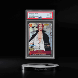 2022 One Piece Romance Dawn Manga Alternate Art Shanks #OP01-120 PSA 10